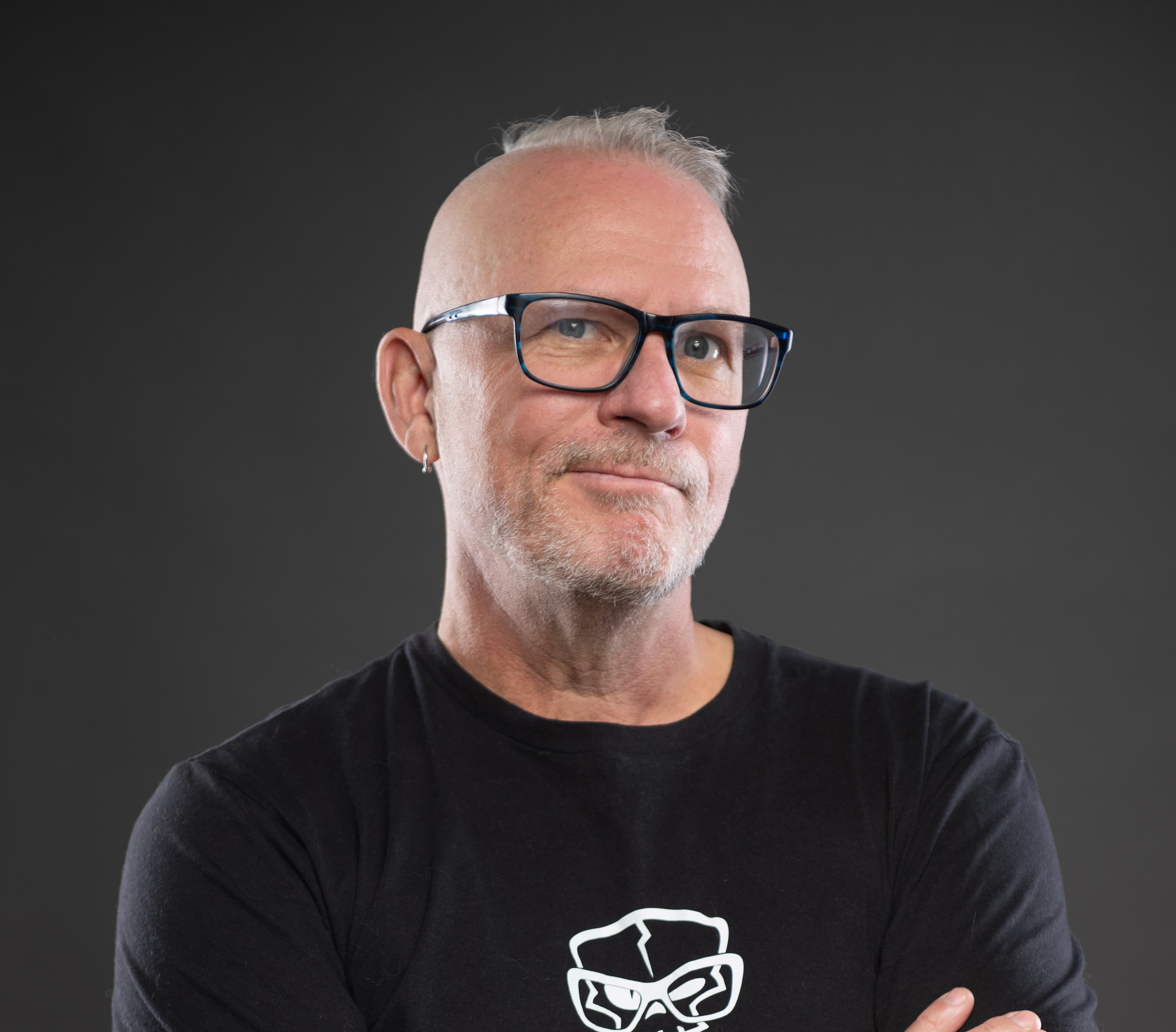 Michael Dargie, creator of Charlie and Mabel
